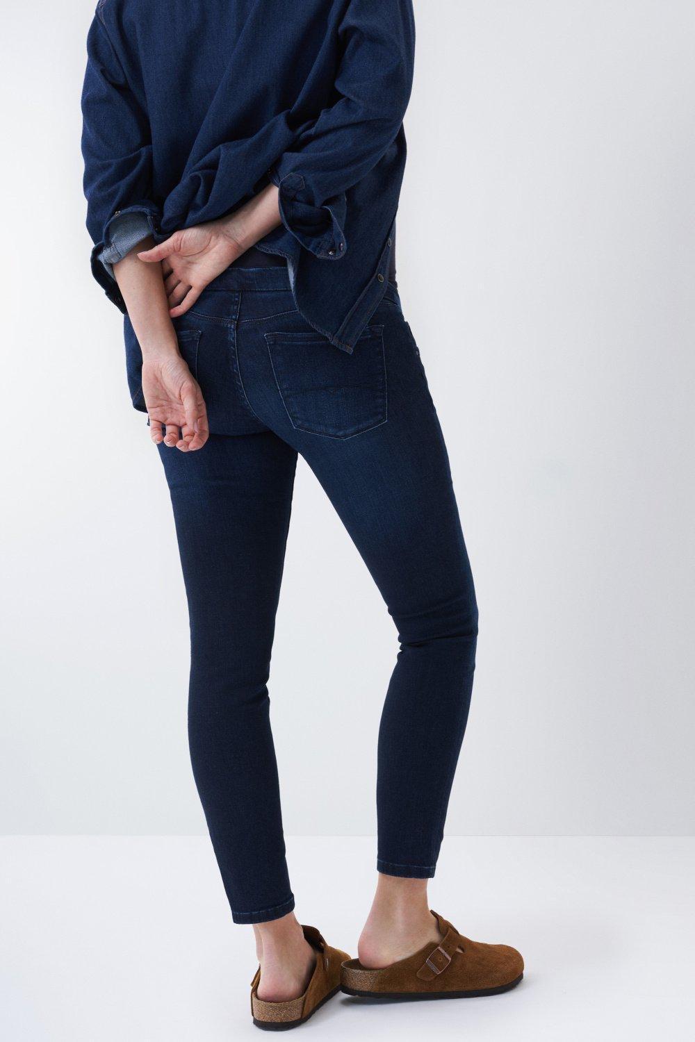 Blue Hope Capri Maternity Jeans, , large image number 3