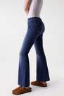 Salsa Jeans - بنطلون جينز أزرق داكن من الدنيم للنساء