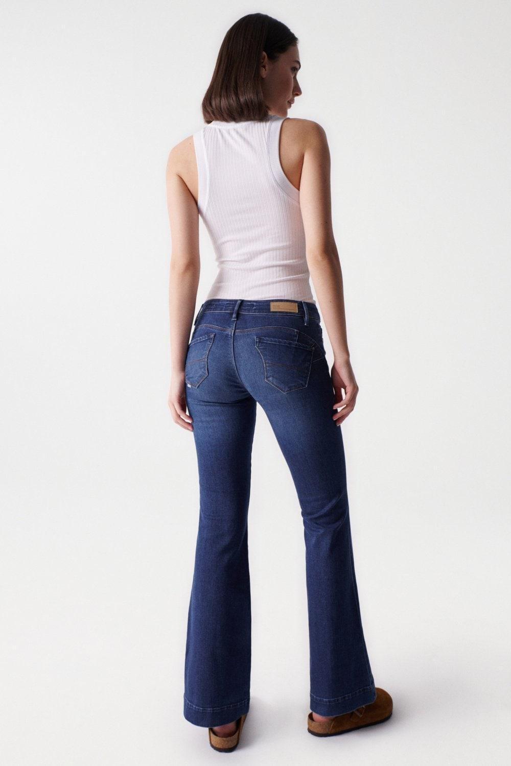 Salsa jeans Push Up Wonder Flare Jeans Blue