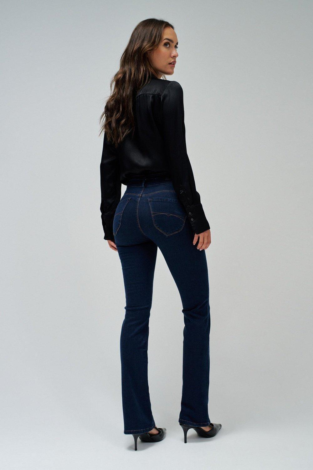 Salsa Jeans - Blue Secret Push In Bootcut Jeans