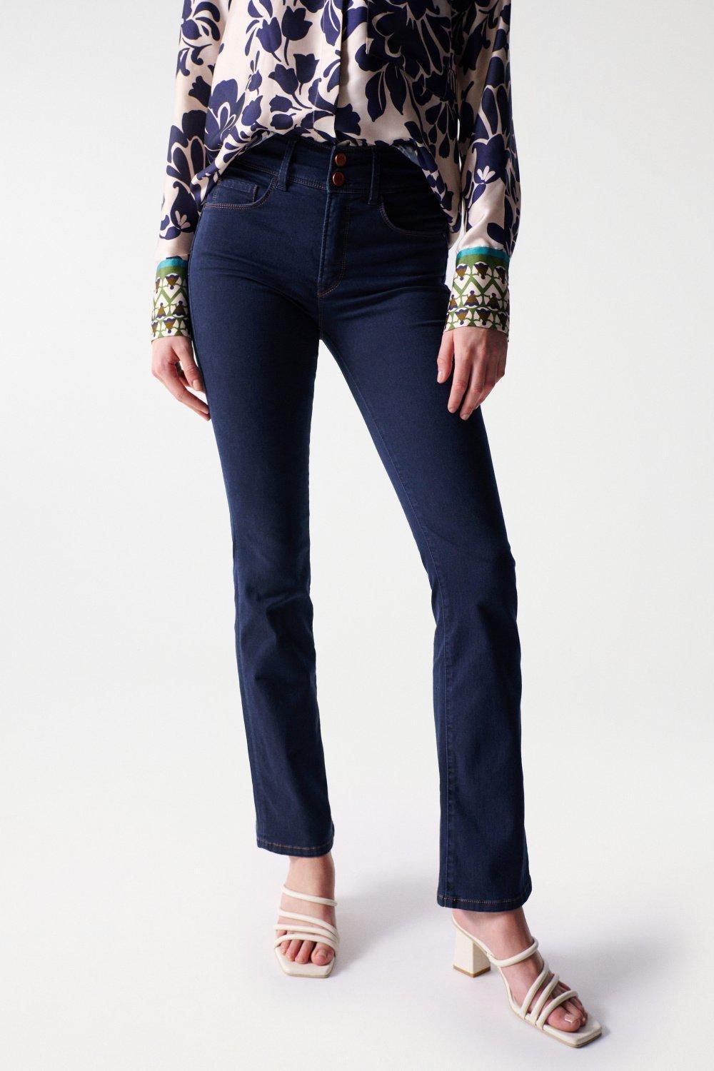 Salsa Jeans - Blue Secret Push In Bootcut Jeans