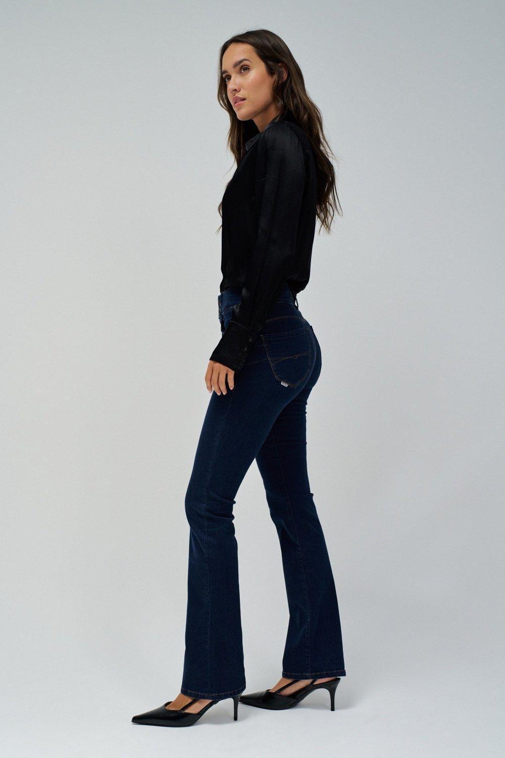 Salsa Jeans - Blue Secret Push In Bootcut Jeans