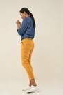 Salsa Jeans - Yellow June Linen Joggers, Women