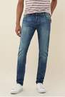 Salsa Jeans - Blue Greencast Slender Slim Carrot Premium Wash Jeans, Men