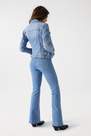 Salsa Jeans - Blue Slim Denim Jacket