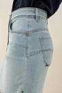 Salsa Jeans - تنورة ميني فينتيج برينت جلامور من بلو ادس ، للنساء