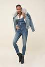 Salsa Jeans - Blue Push In Secret Glamour Denim Dungarees, Women