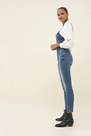 Salsa Jeans - Blue Push In Secret Glamour Denim Dungarees, Women