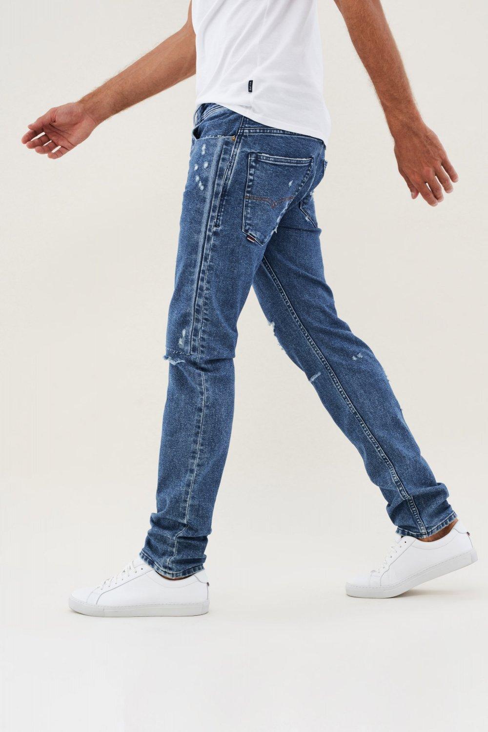 Blue Denim Pants, , large image number 2