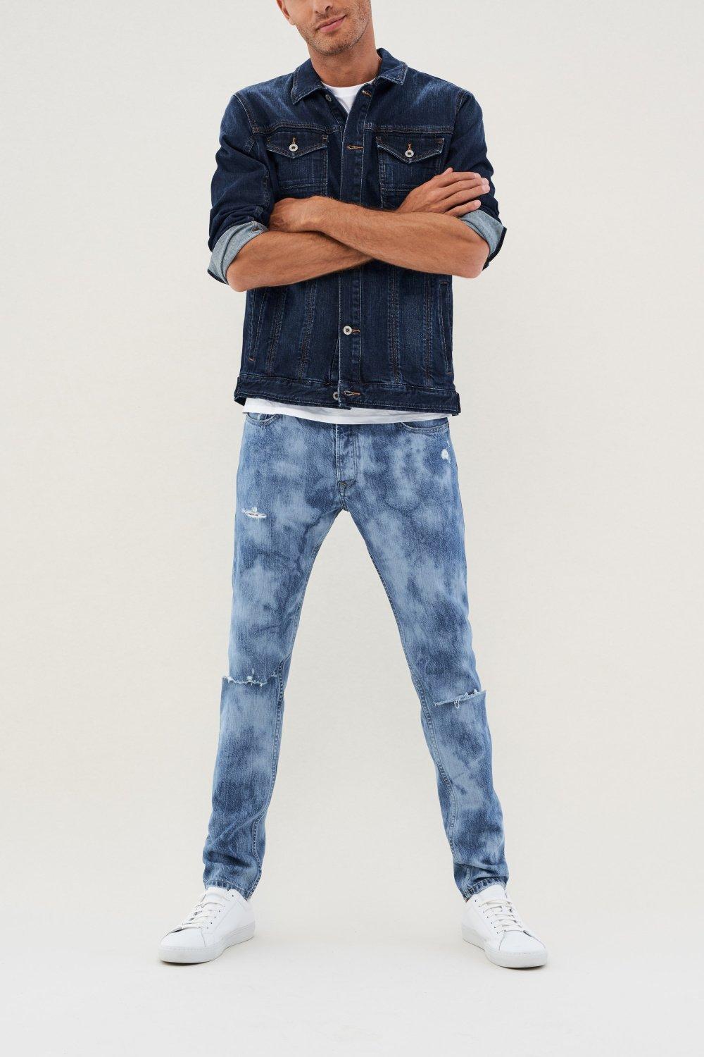 Blue Denim Pants, , large image number 1