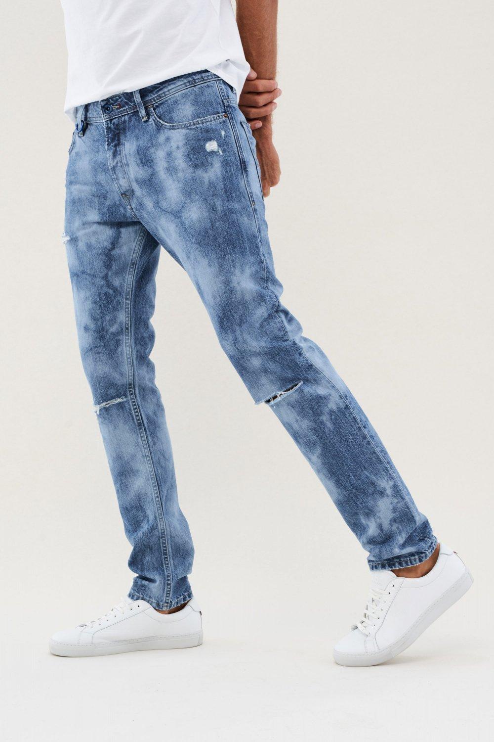 Blue Denim Pants, , large image number 2