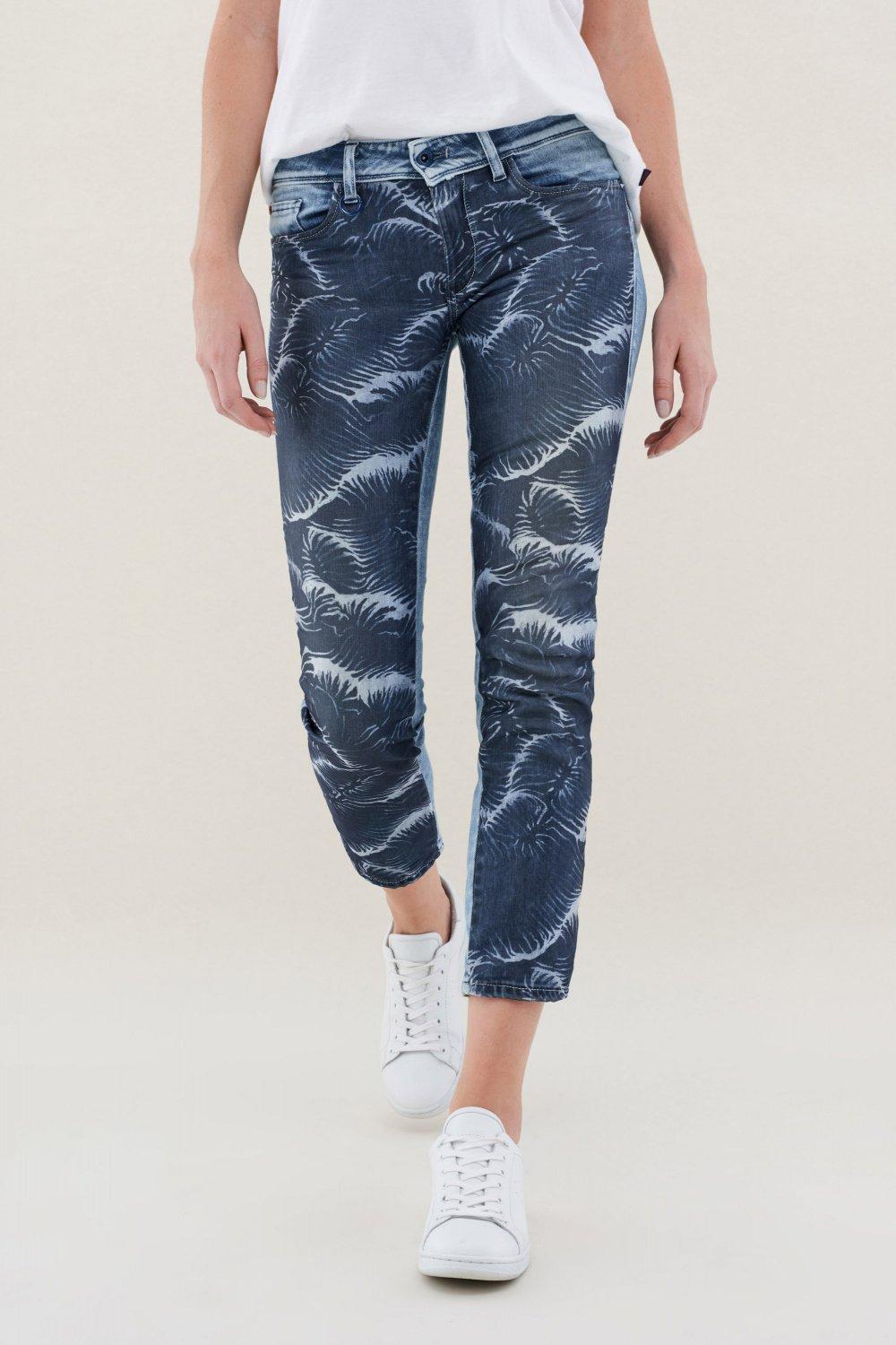 Salsa Jeans Blue Wonder Push Up Jeans