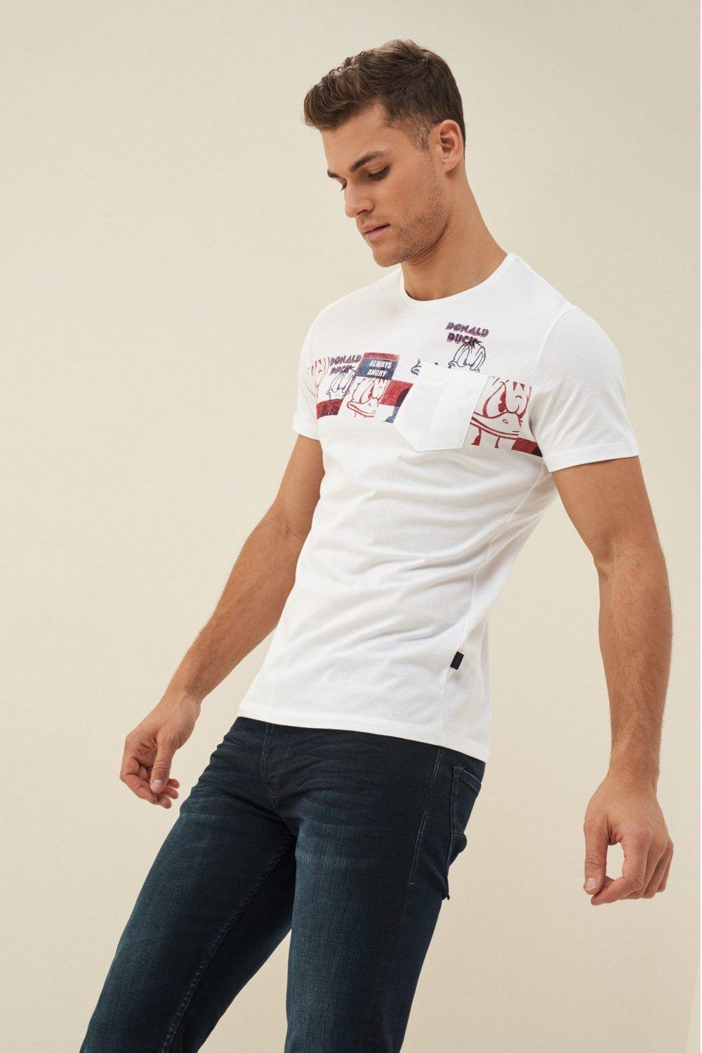White Donald t-shirt, , large image number 2