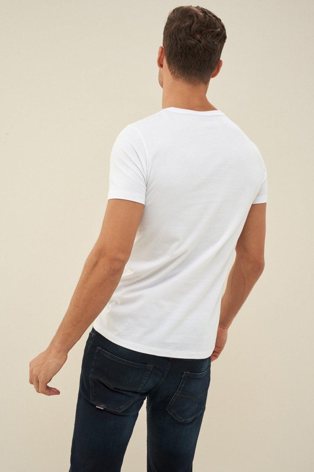 White Donald t-shirt, , large image number 3