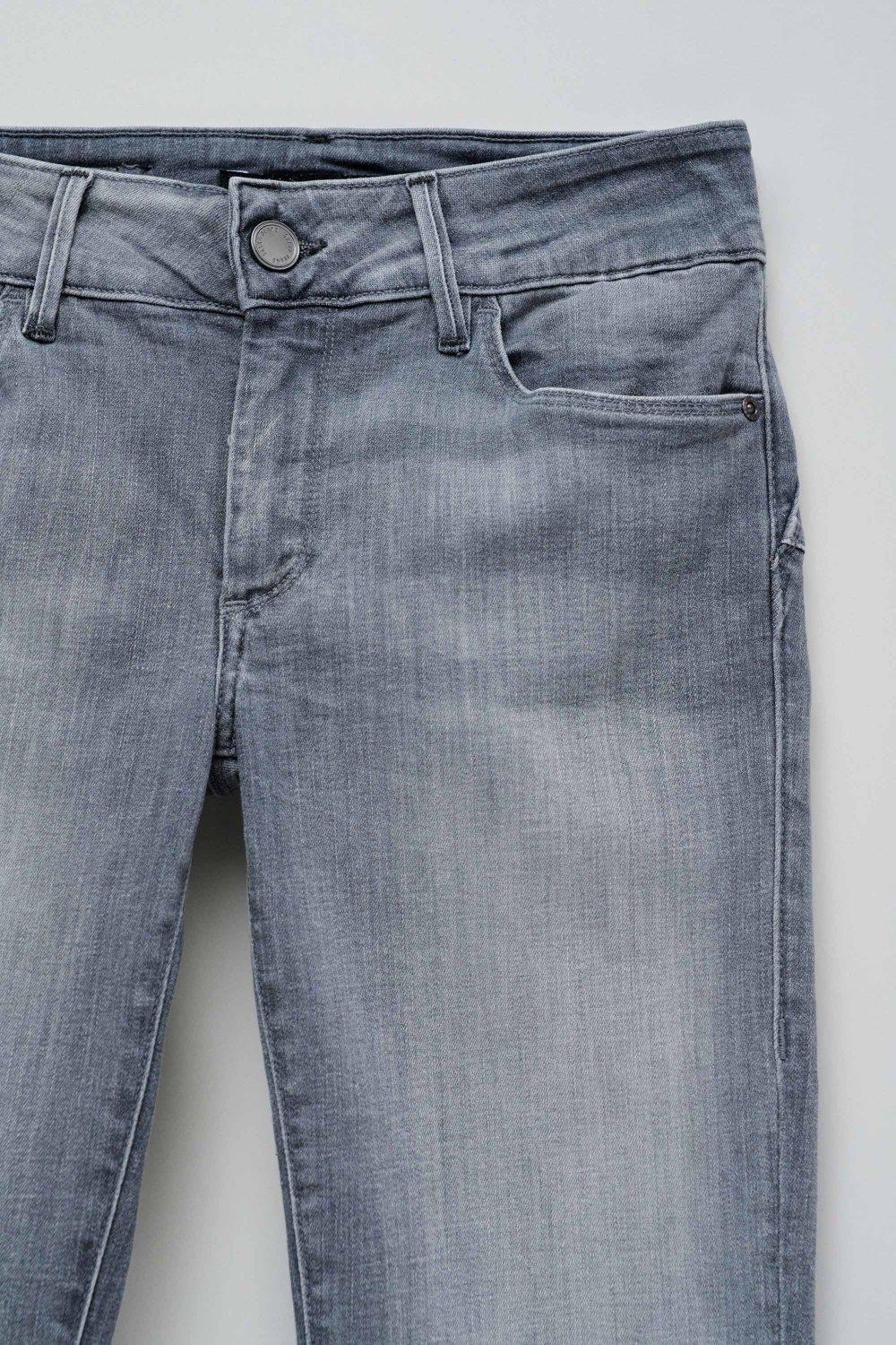 Gray Push Up Wonder Skinny Jeans, , large image number 1