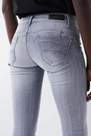 Salsa Jeans - Gray Push Up Wonder Skinny Jeans