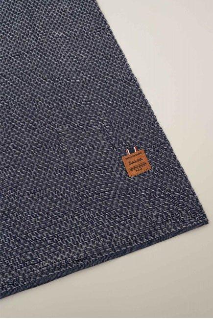 Blue Microprint Scarf, Men, , large image number 8