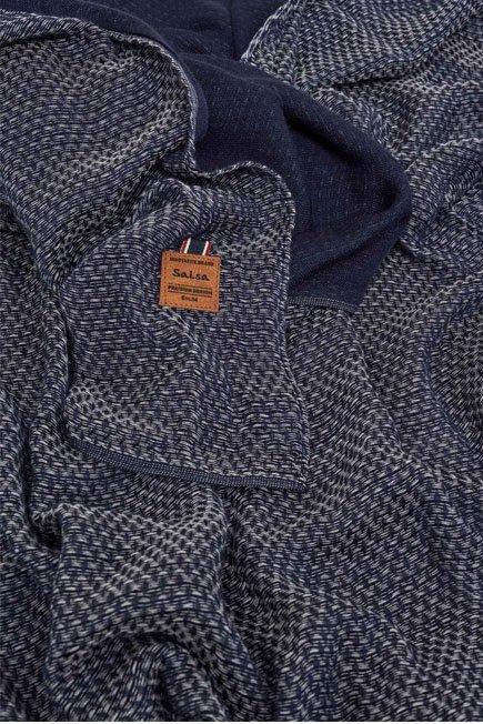 Blue Microprint Scarf, Men, , large image number 10