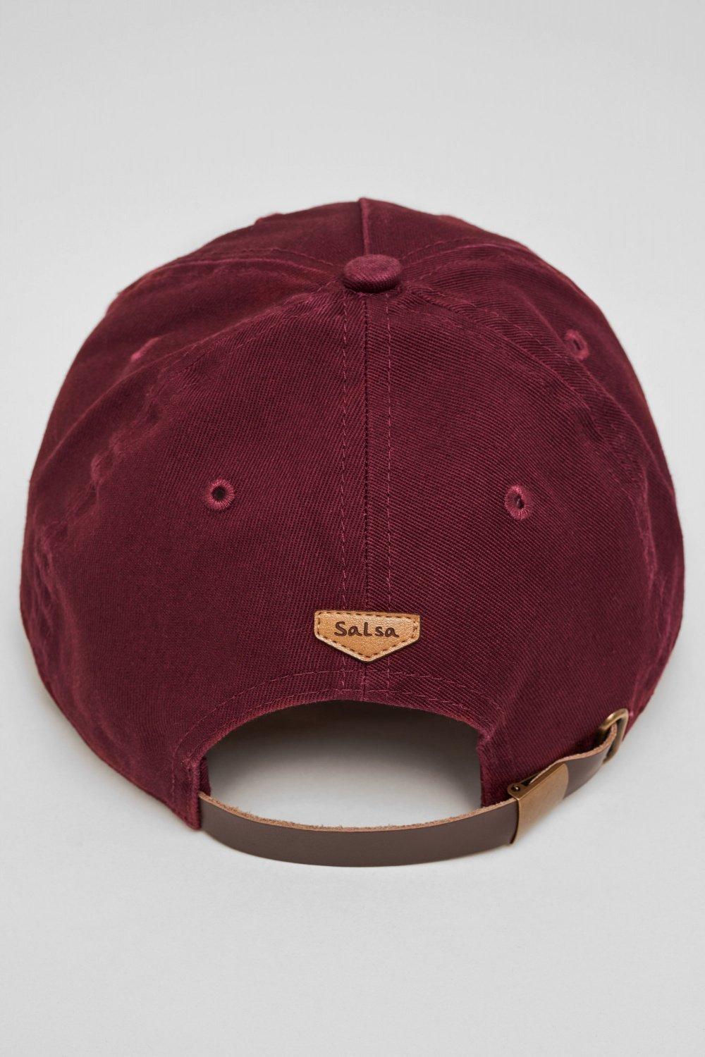Red Branded Cap With Denim Detail, Men, , large image number 0