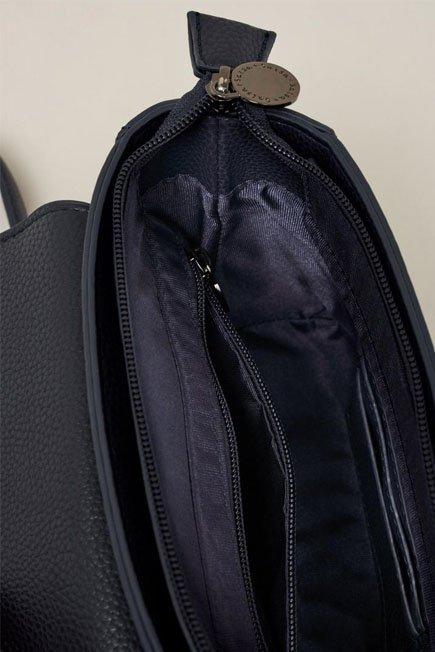 Blue Cross-Body Bag With Chain, Women, Blue, large image number 11