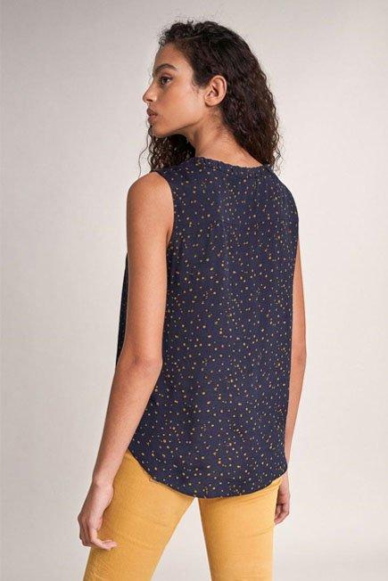 Blue All-over Floral Tunic, , large image number 10