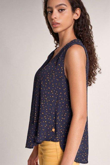 Blue All-over Floral Tunic, , large image number 11