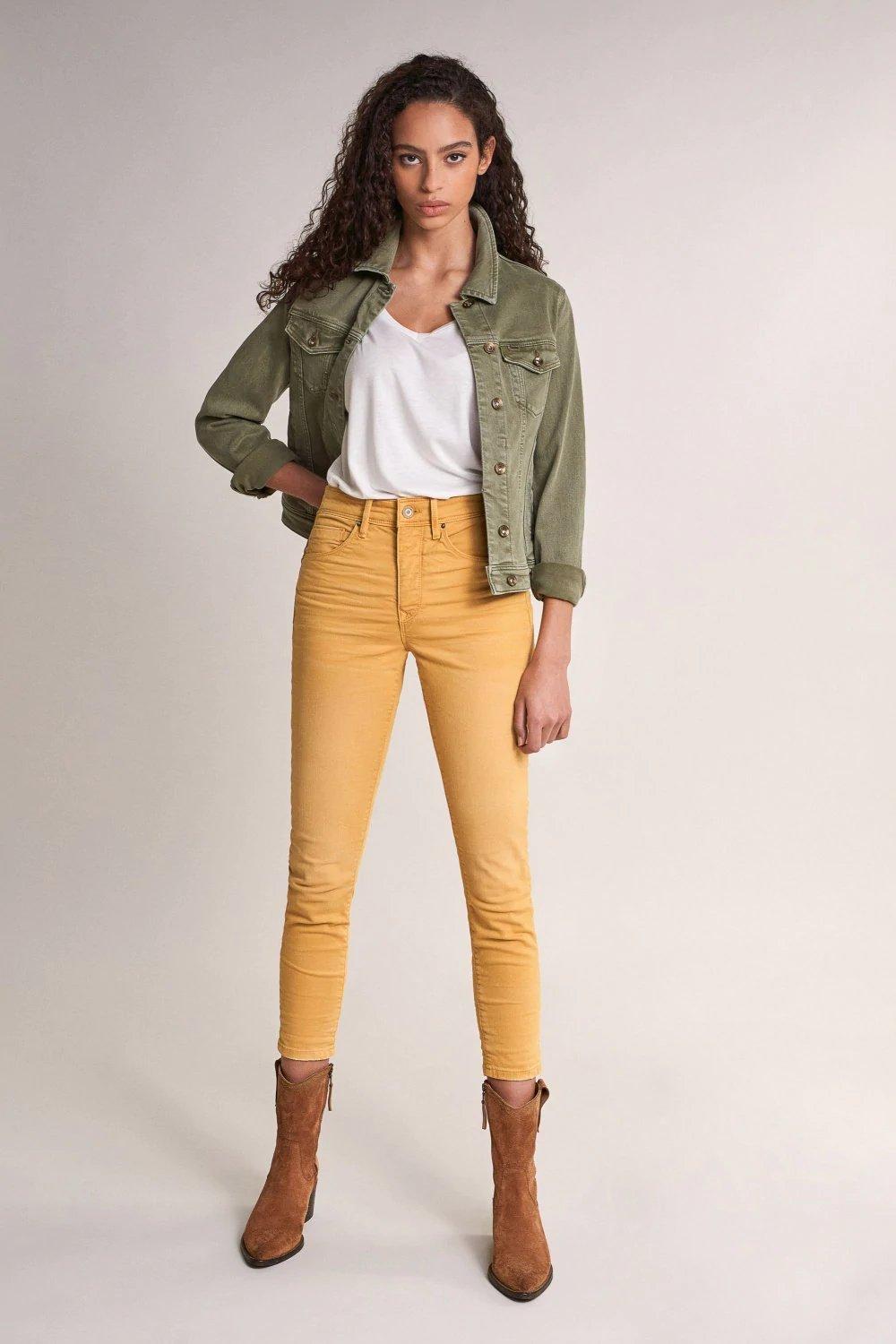 Green Slim Fit Trucker Jacket, , large image number 7