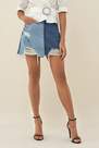 Salsa Jeans - Blue Push In Secret Glamour Premium Blue Mini Skirt