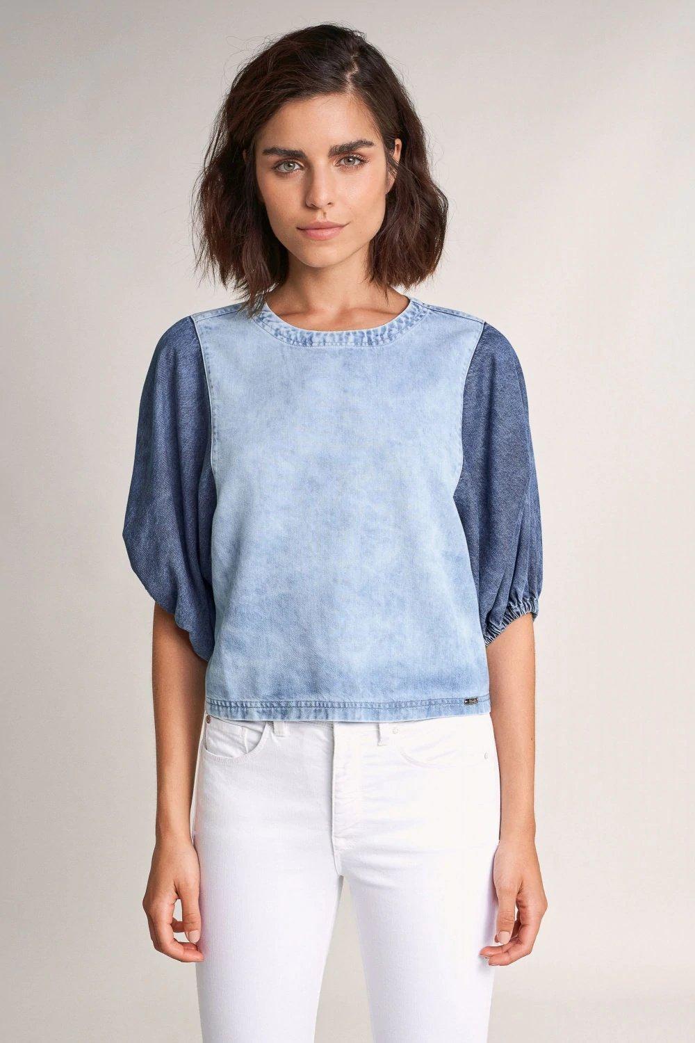 Blue Premium Blue Capsule Collection Tunic, , large image number 0