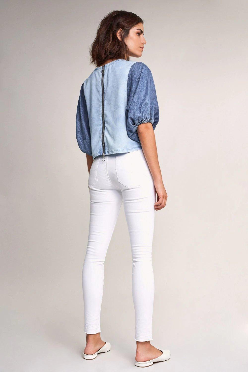 Blue Premium Blue Capsule Collection Tunic, , large image number 2