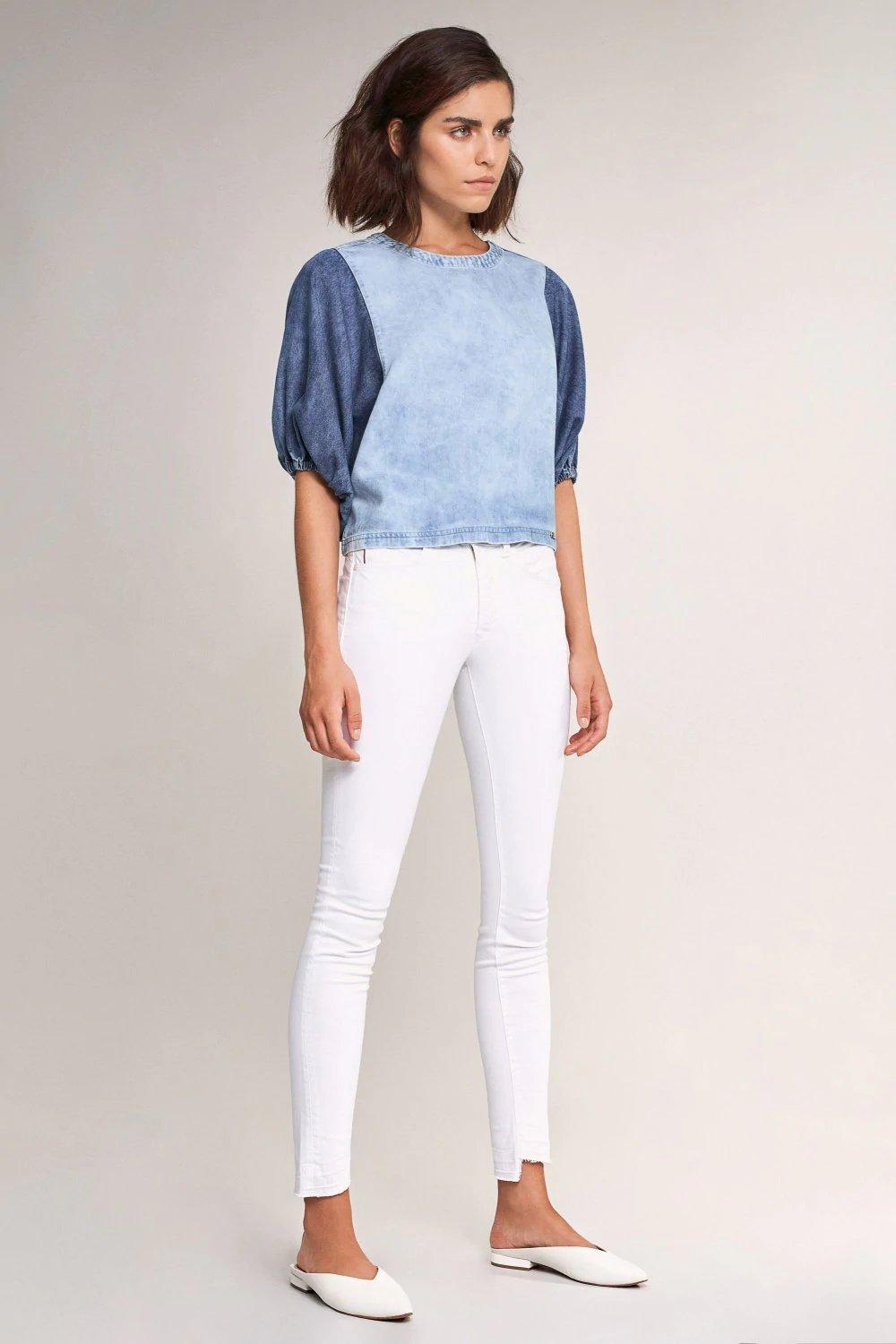 Blue Premium Blue Capsule Collection Tunic, , large image number 3