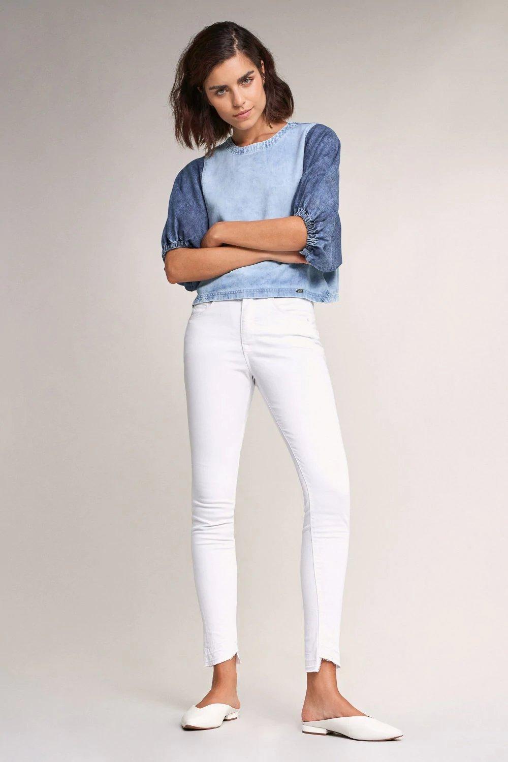 Blue Premium Blue Capsule Collection Tunic, , large image number 4
