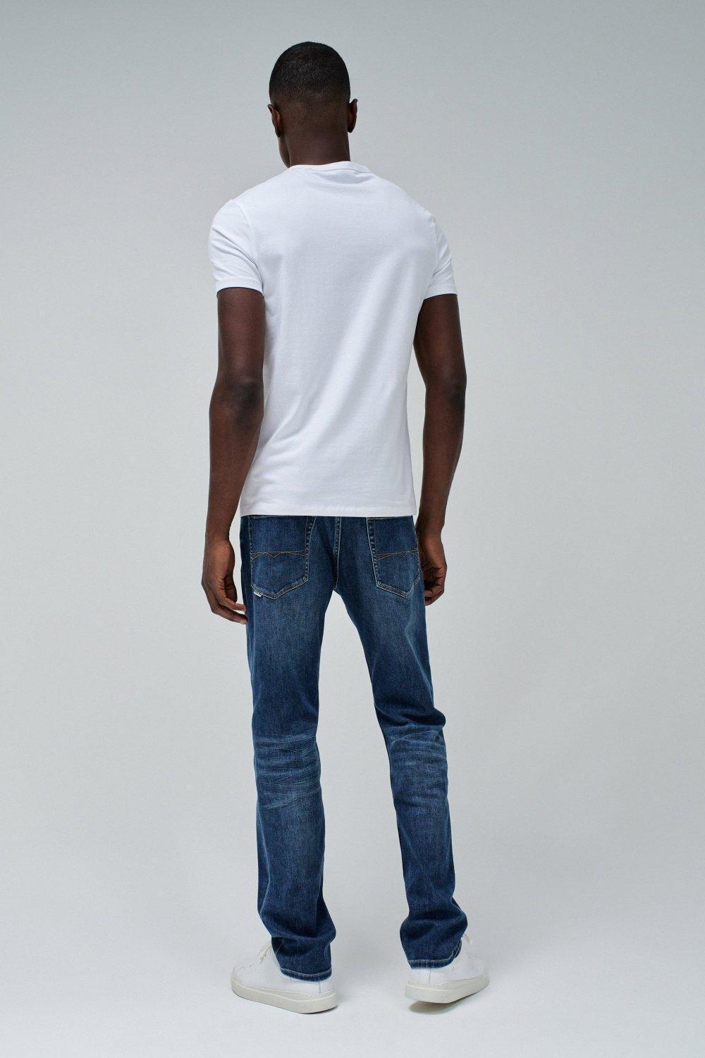 White Metal Badge T-Shirt, , large image number 2
