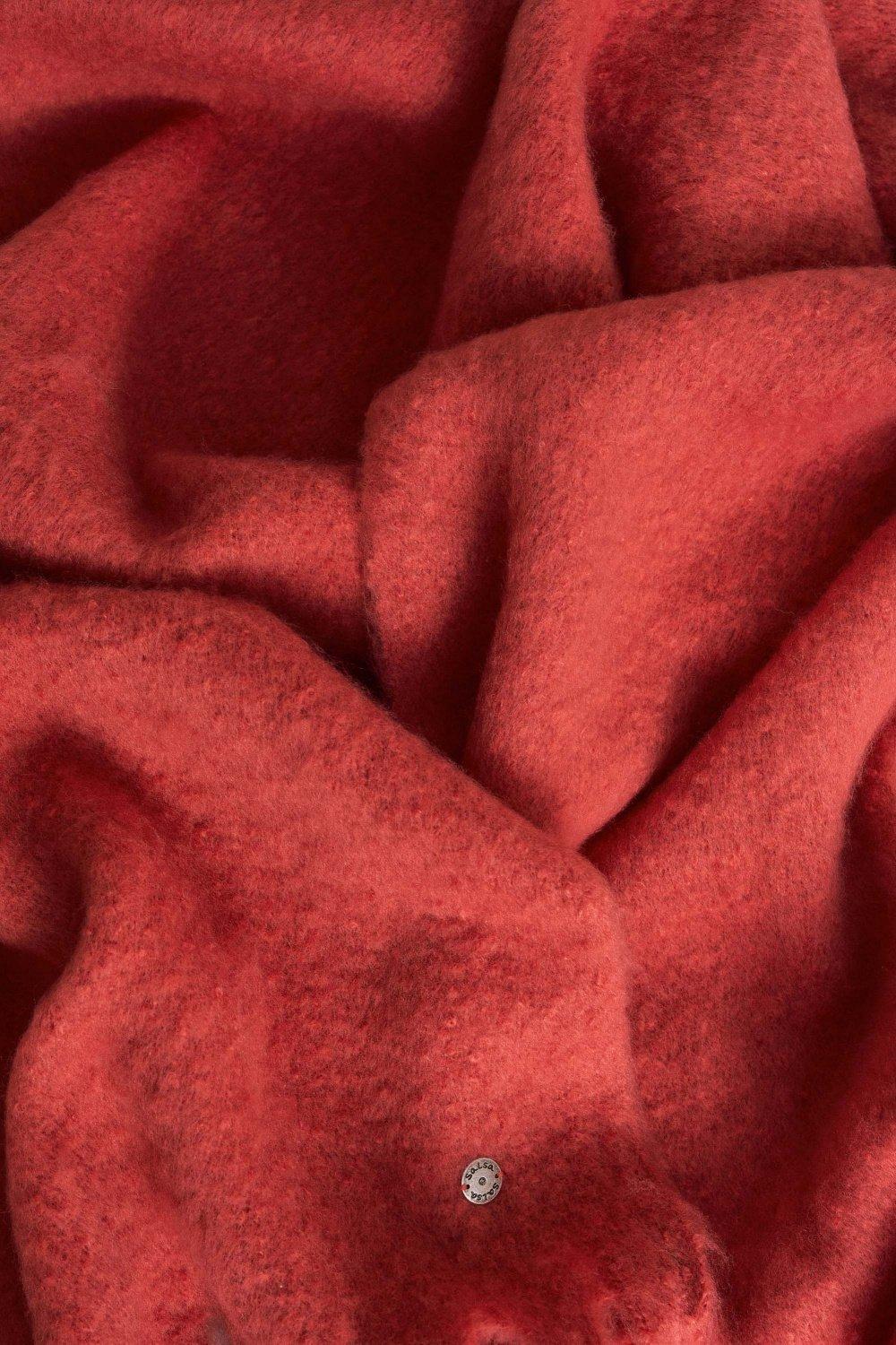 Pink Warm Fluffy Scarf, Women, , large image number 3