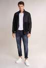 Salsa Jeans - Black Coat With Front Pocket Design, Men