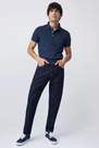 Salsa Jeans - Blue Regular Fit Polo With Dyed Effect, Men
