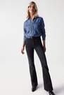 Salsa Jeans - Blue Slim Fit Cotton Shirt