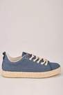 Salsa Jeans - Blue Espadrille Trainer With Cord Sole, Women