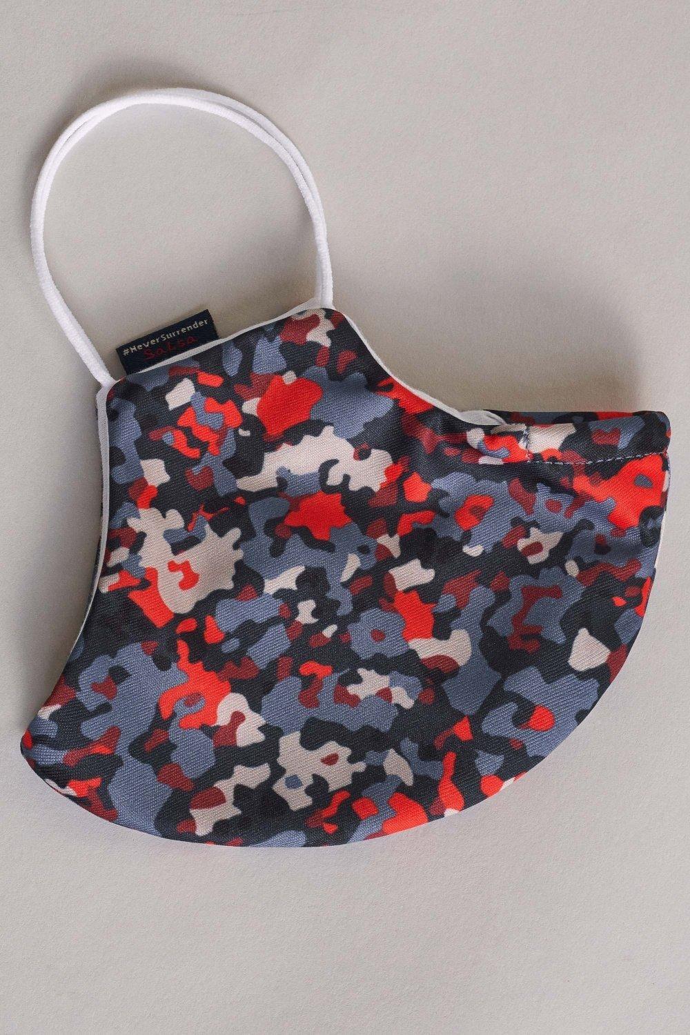 Red Reusable Face Masks, Women, , large image number 0