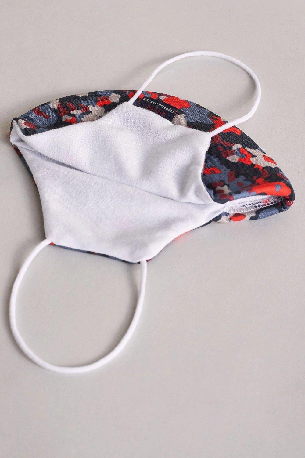 Red Reusable Face Masks, Women, , large image number 2