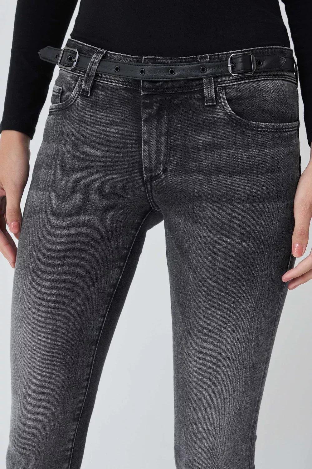 Black Push Up Skinny Jeans, , large image number 1