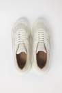 Salsa Jeans - White Leather Sport Sneakers, Men