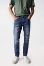 Salsa Jeans - Blue Slim Trousers With Vintage S-Resist