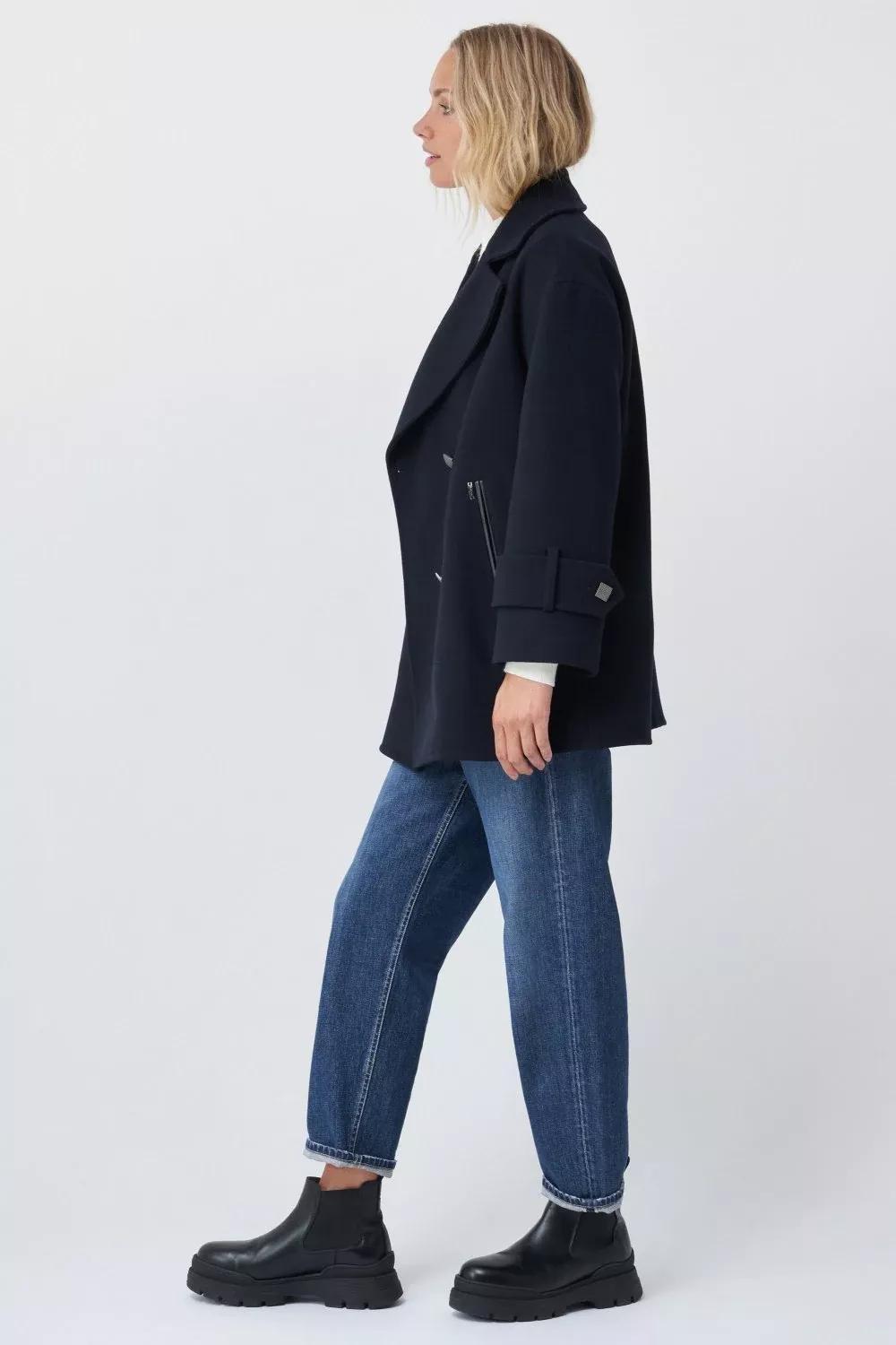 Blue Outdoor Coat, , large image number 2