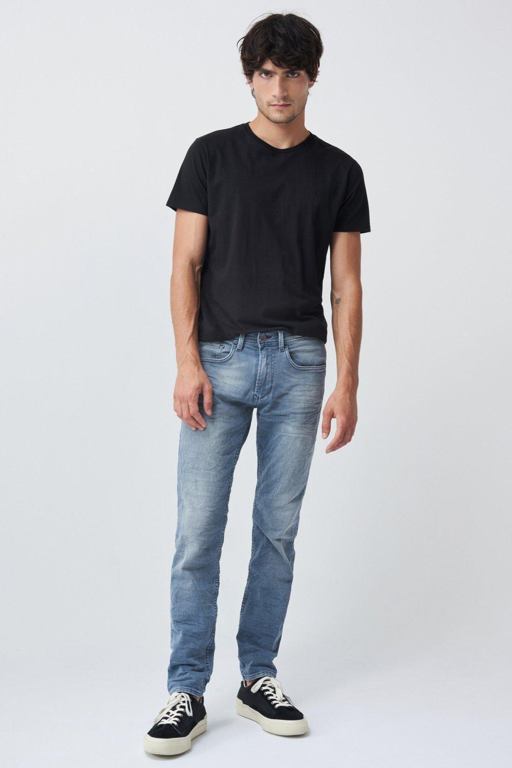 جينز سليم رمادي, , large image number 0