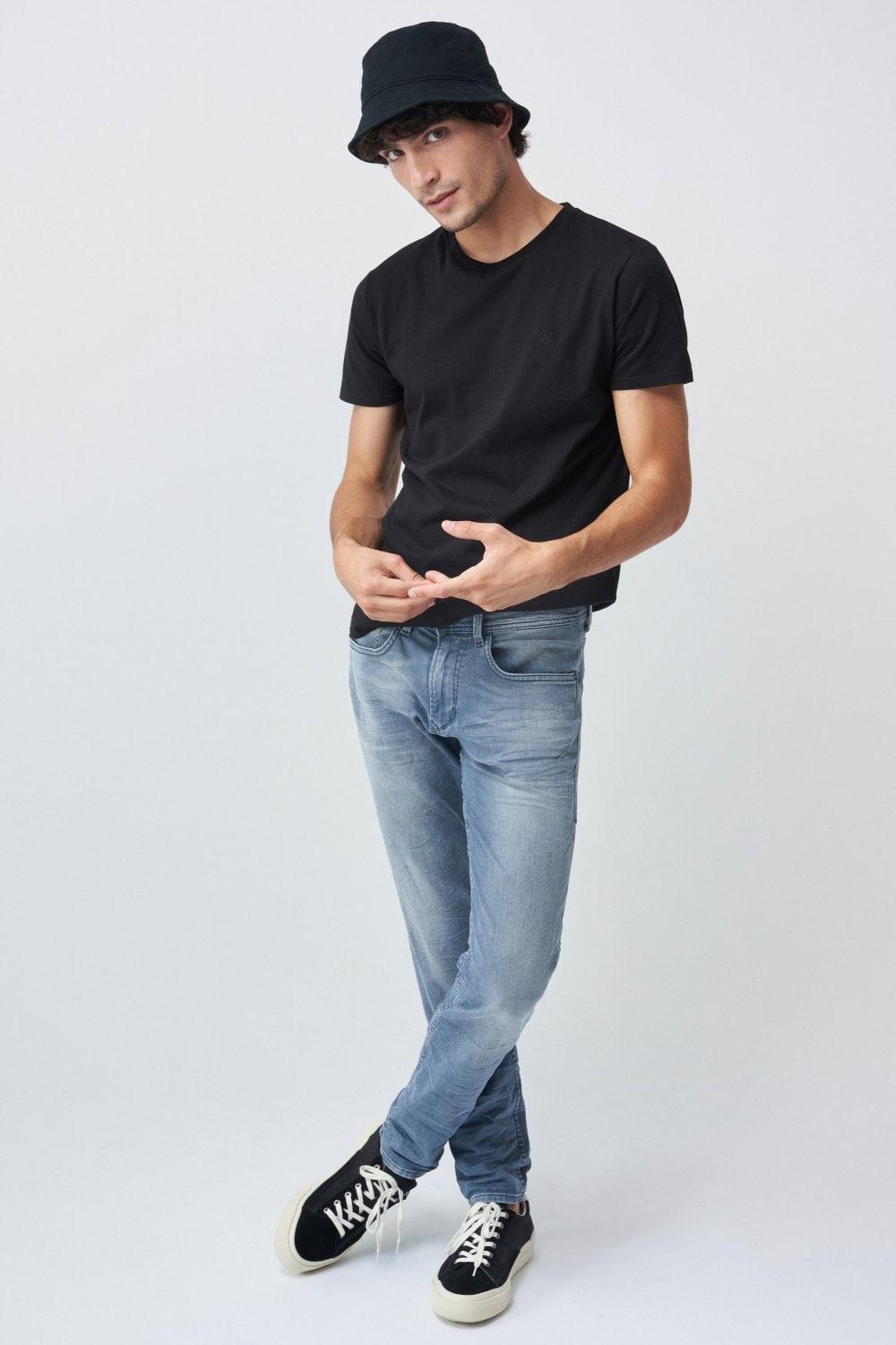 جينز سليم رمادي, , large image number 1