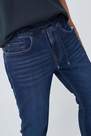 Salsa Jeans - جينز مع أربطة أزرق