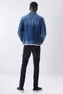 Salsa Jeans - Blue Graphene Slim Trucker Jacket S-Resist, Men