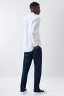 Salsa Jeans - White Fit Slim Oxford Shirt