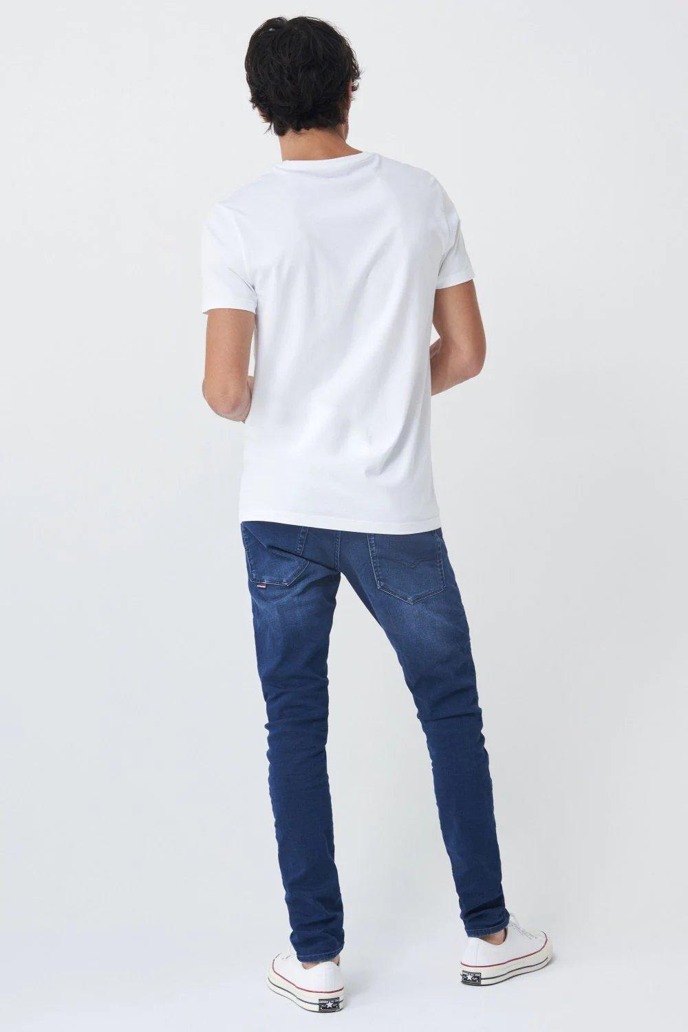 White Print Branded T-Shirt, , large image number 3